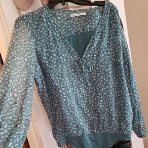 A&F bodysuit blouse